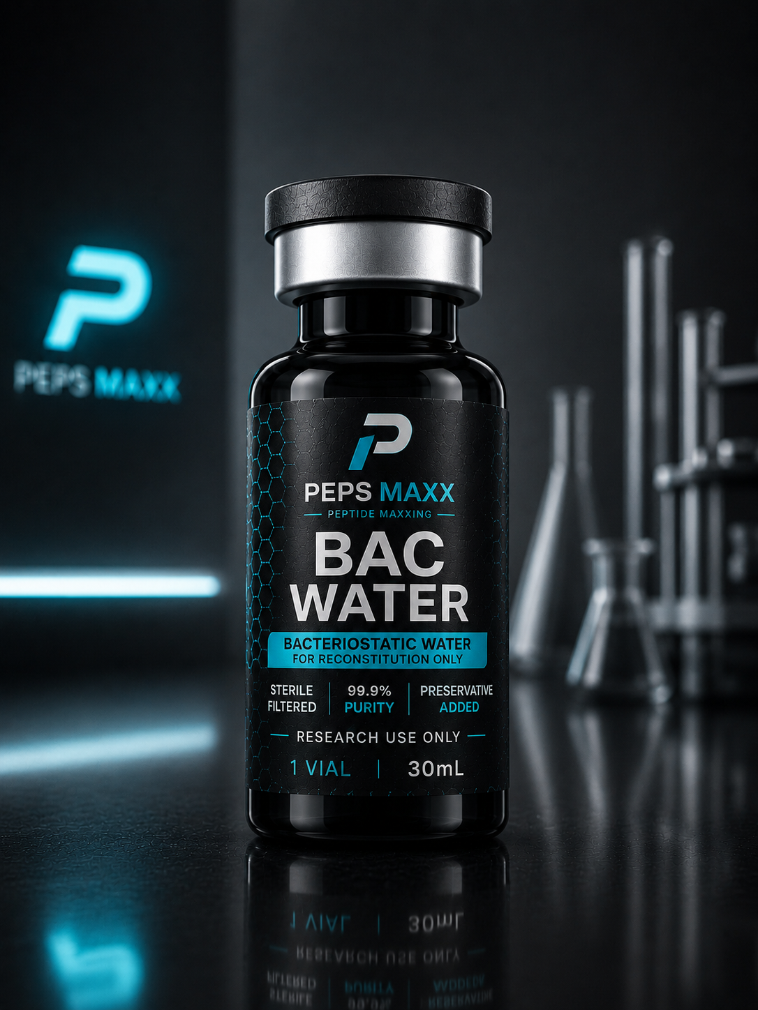 BAC Water 10mL
